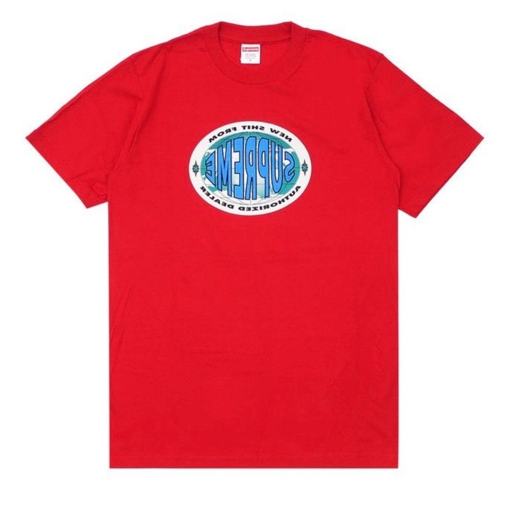Supreme Red Short Sleeve T-Shirt